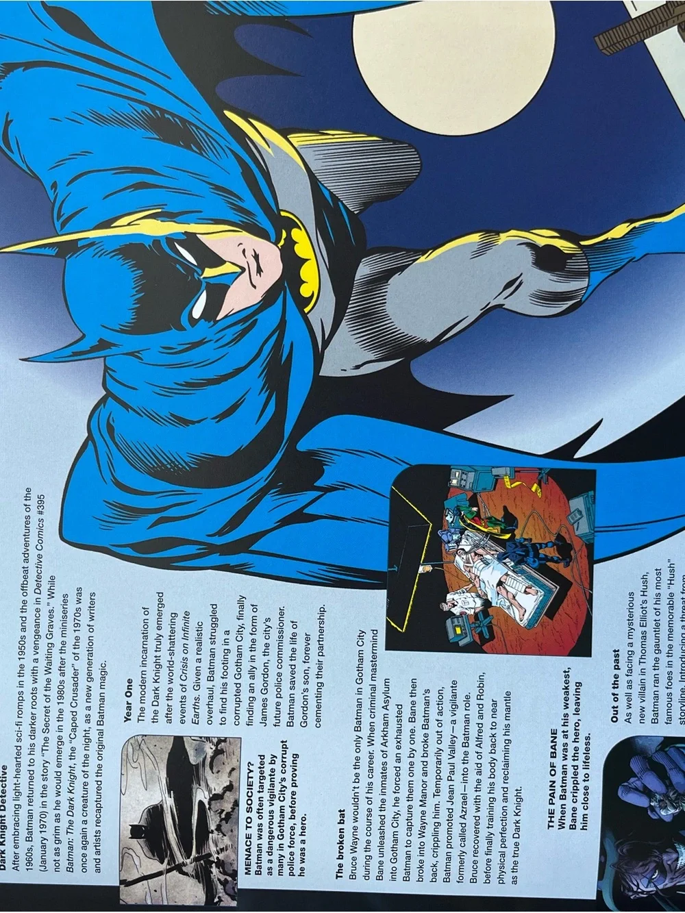 Target DC Comics Encyclopedia Hardcover - Red, Blue, Yellow, Black